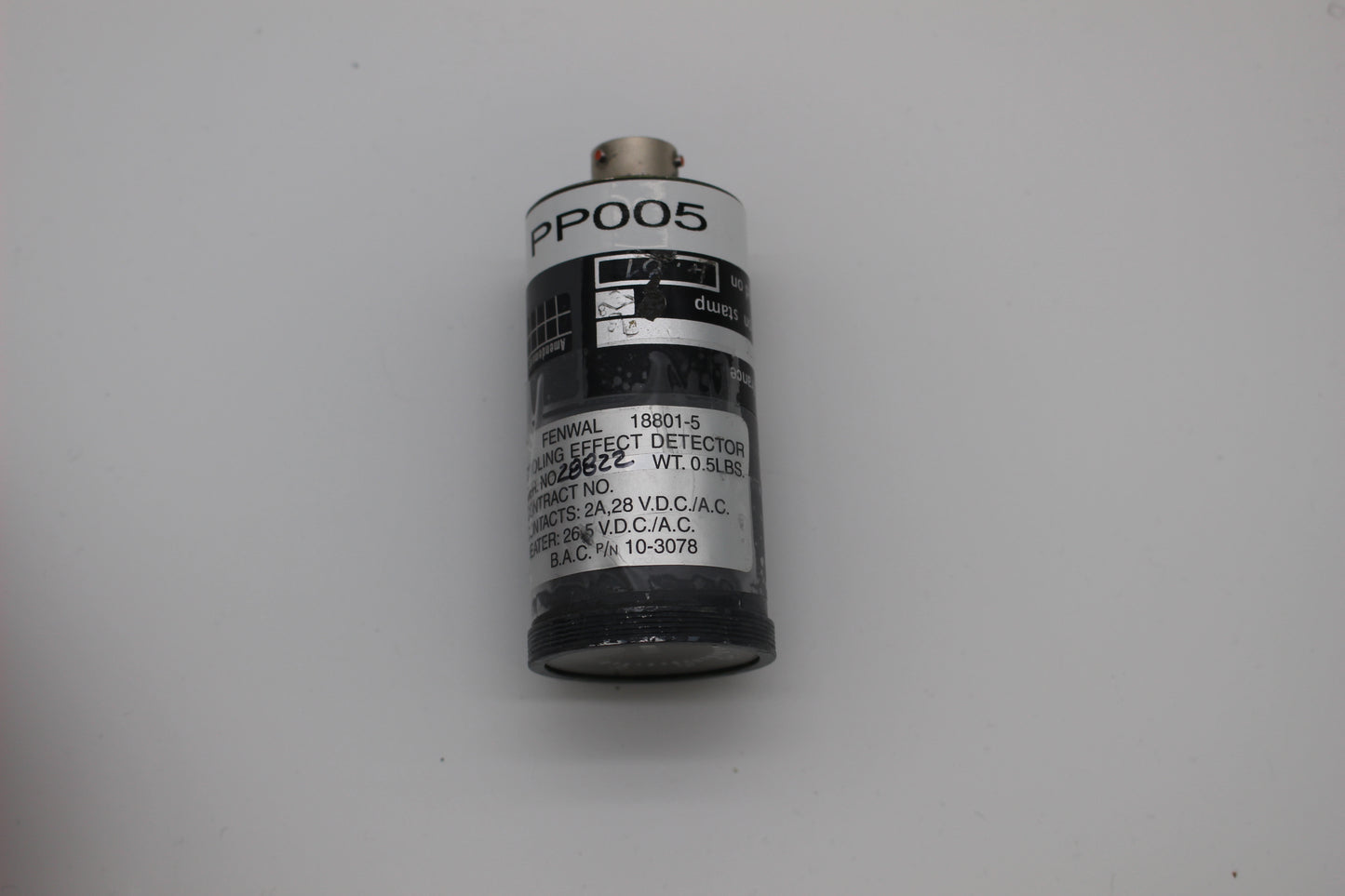 Cooling Effect Detector