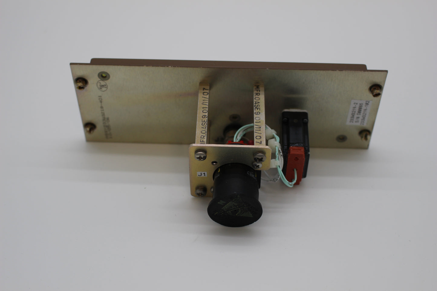 Cabin Telephone Panel