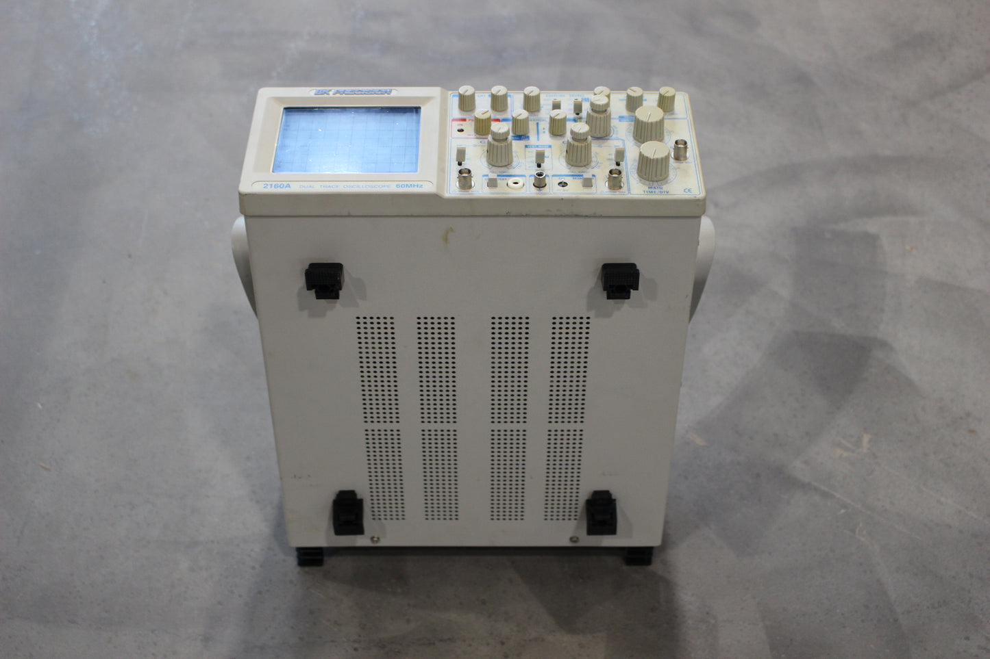 Dual Trace Oscilloscope