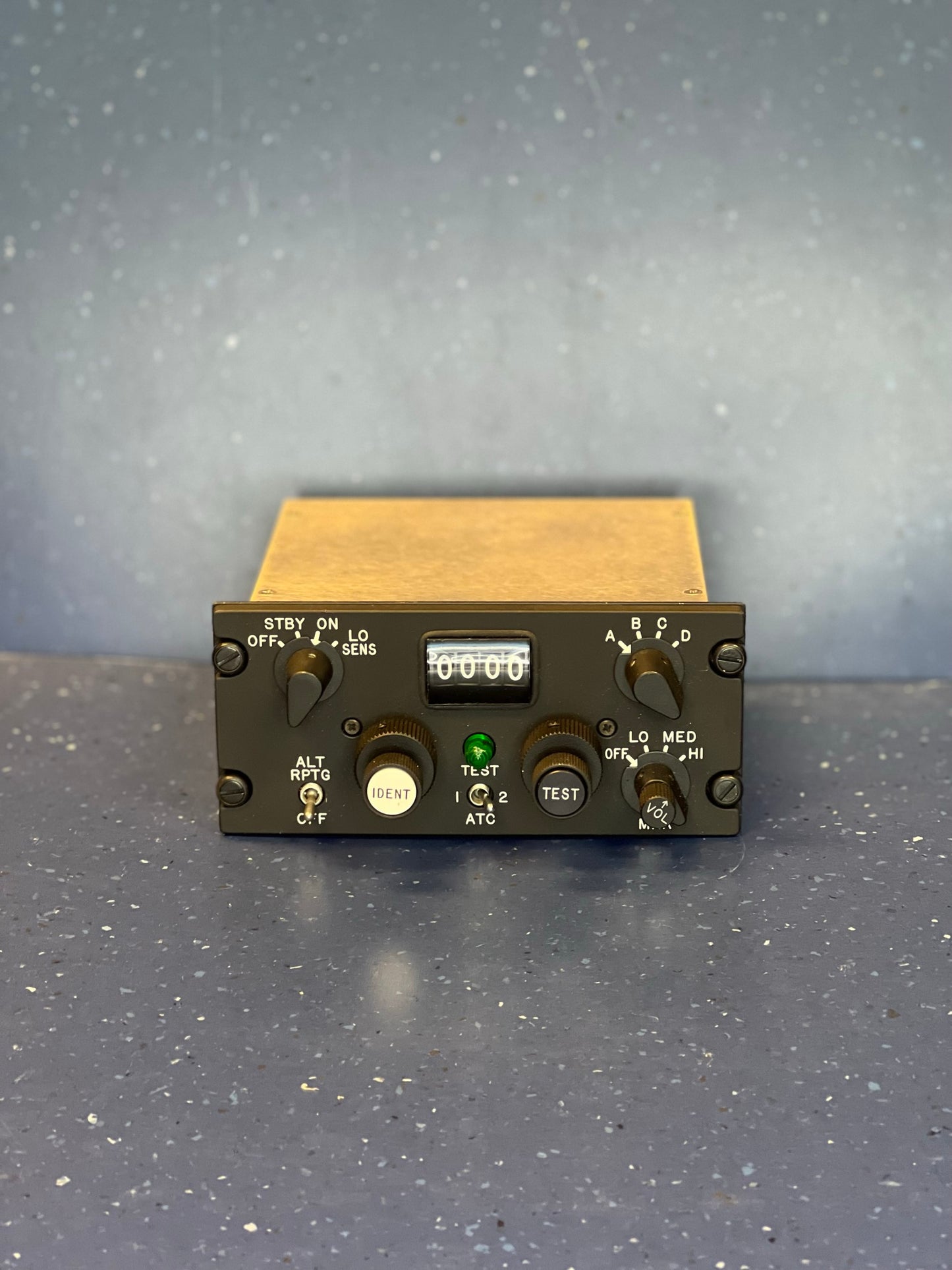 Authentic 1990’s ATC Control Panel