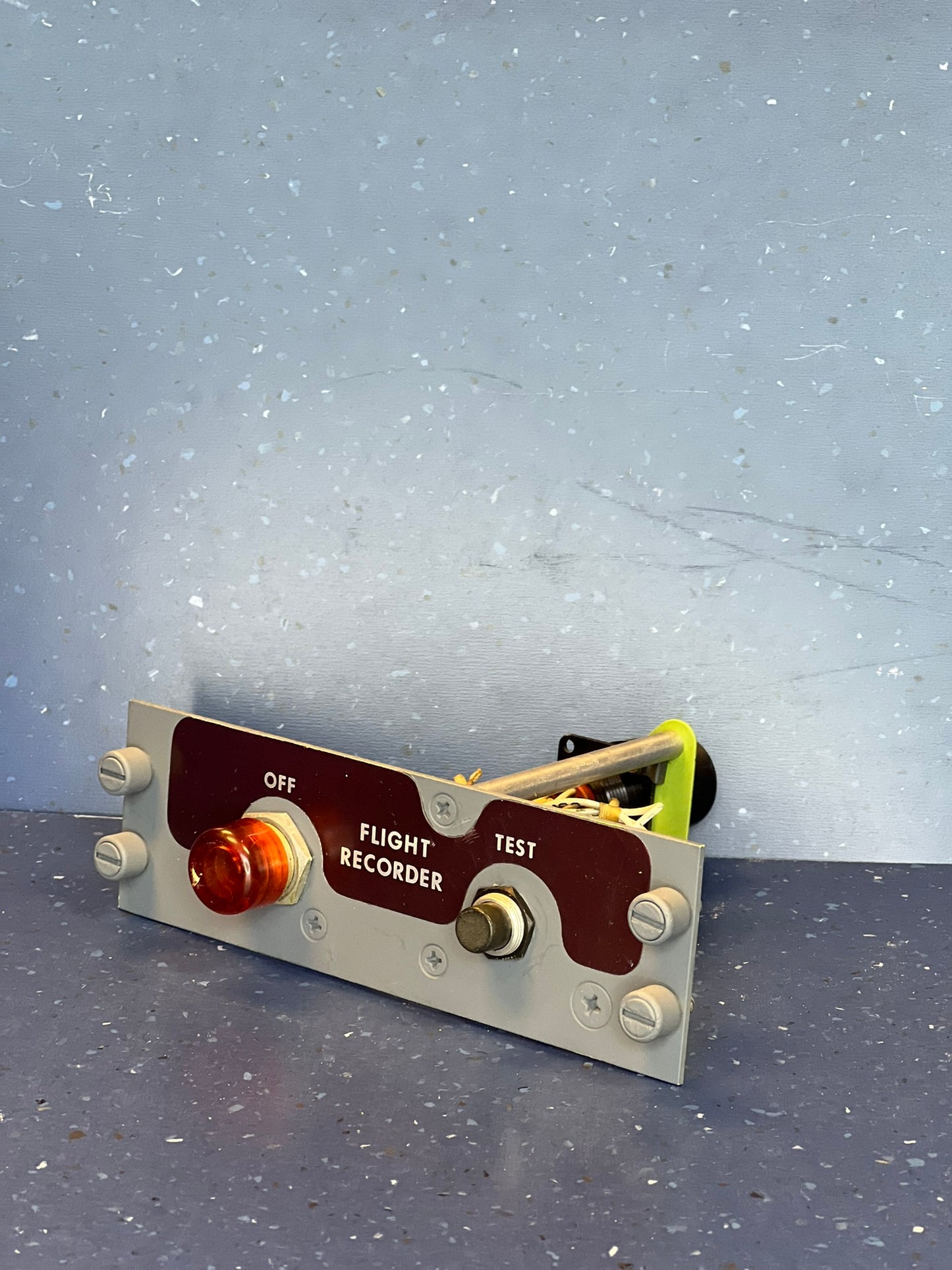 Classic 1990’s Flight Recorder Decal Panel