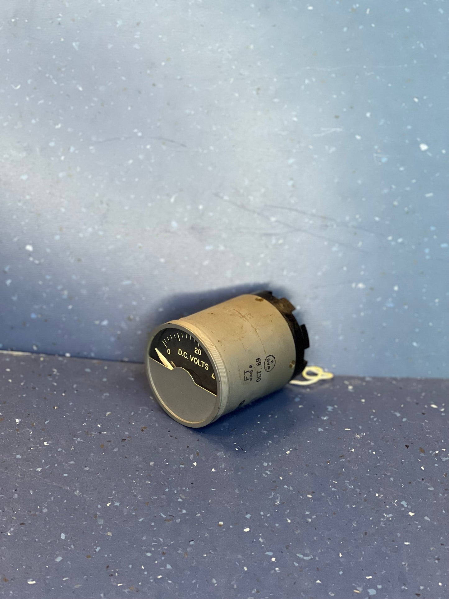 Classic 1990’s Voltmeter