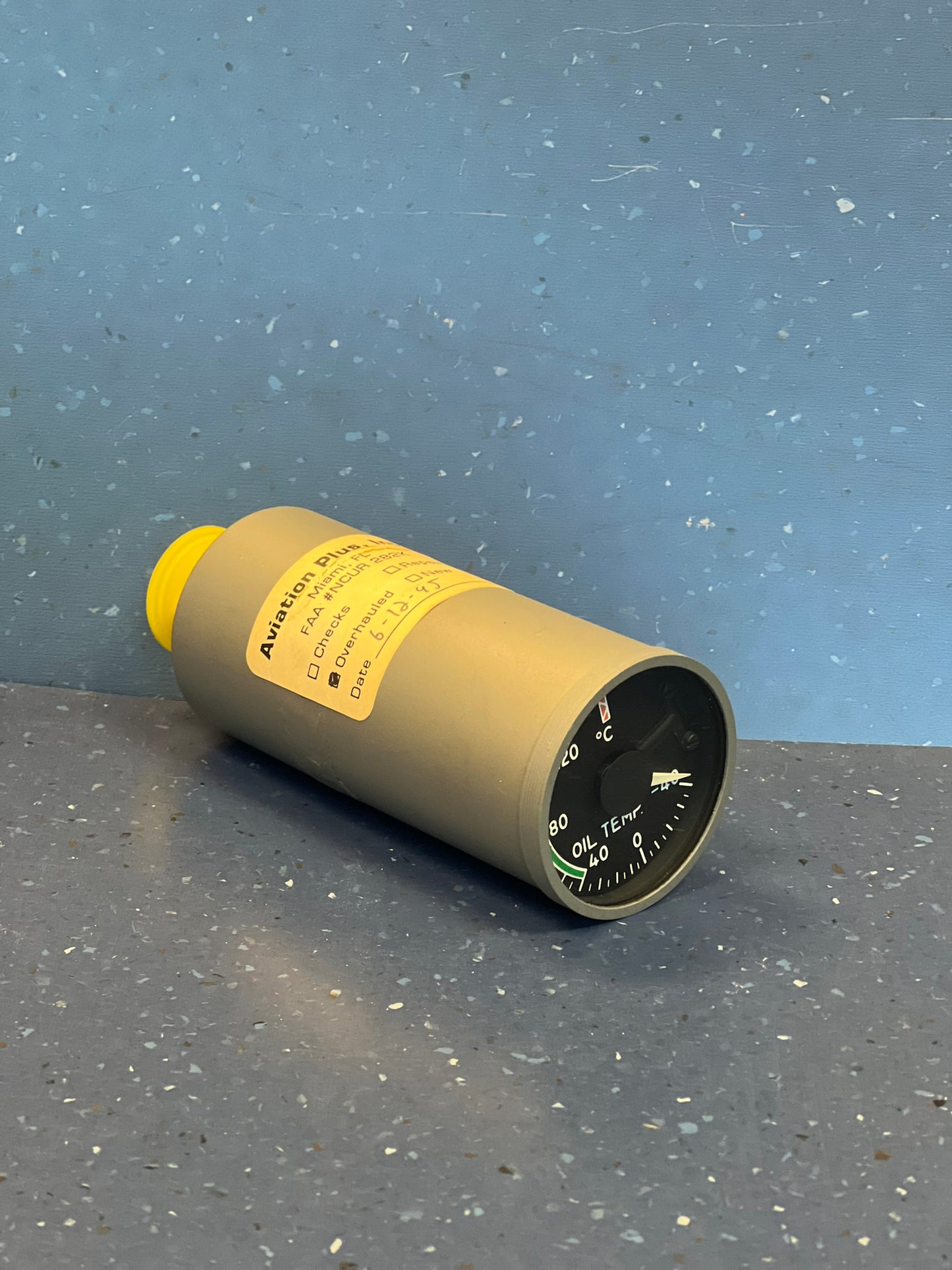 Classic 1990’s Oil Temperature Indicator