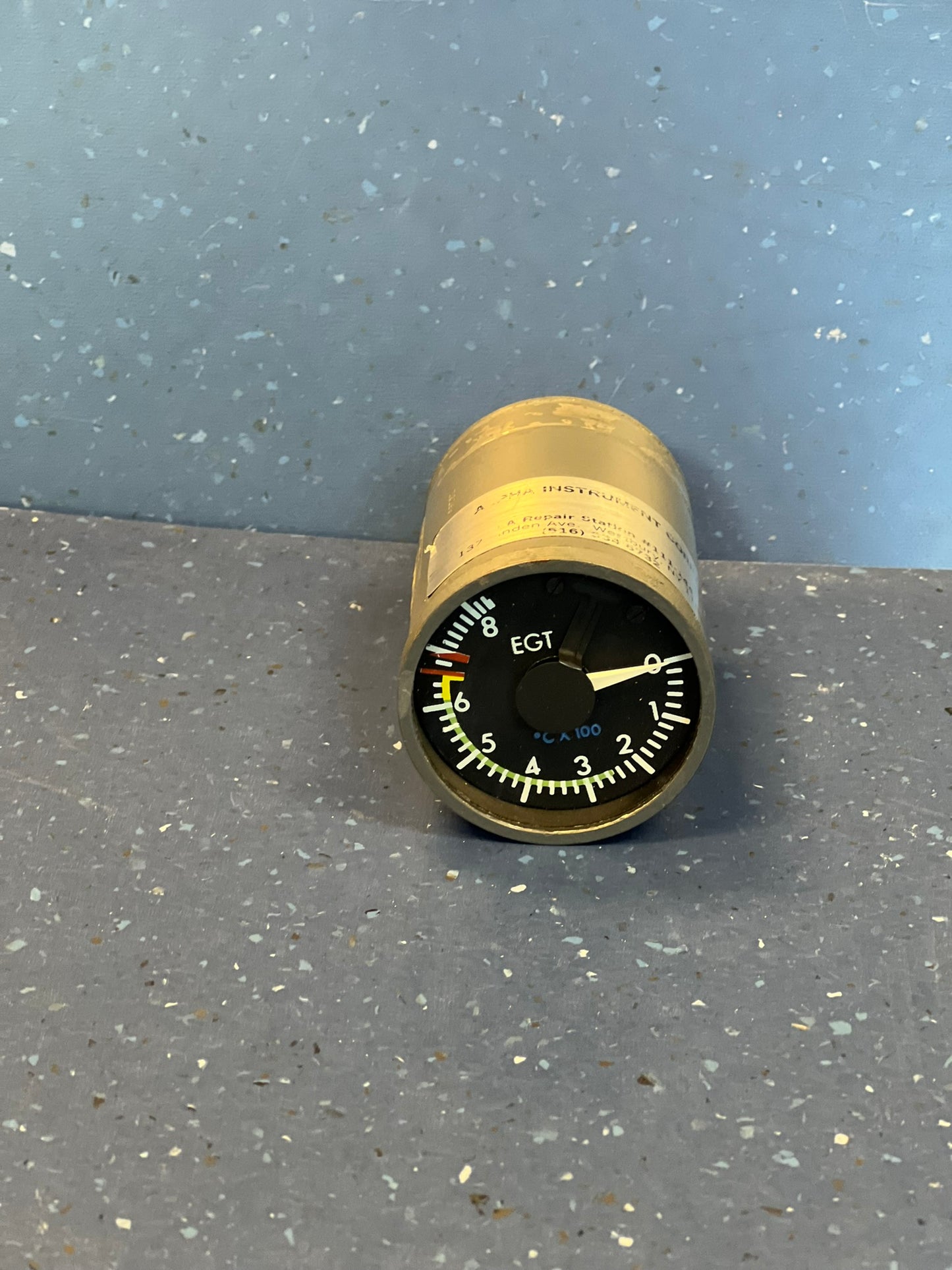 Classic 1990’s EGT Indicator