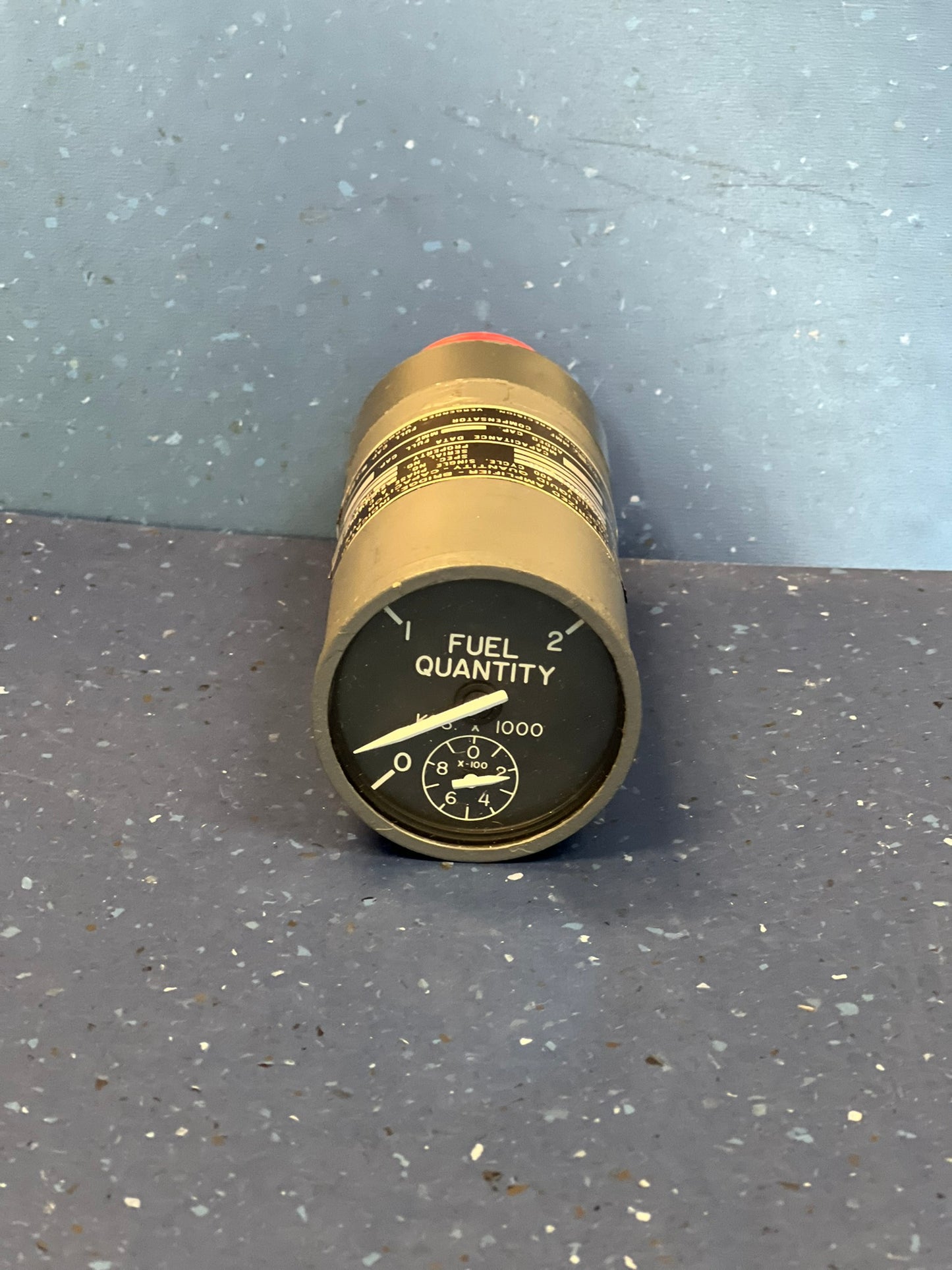 Classic 1990’s Fuel QTY Indicator