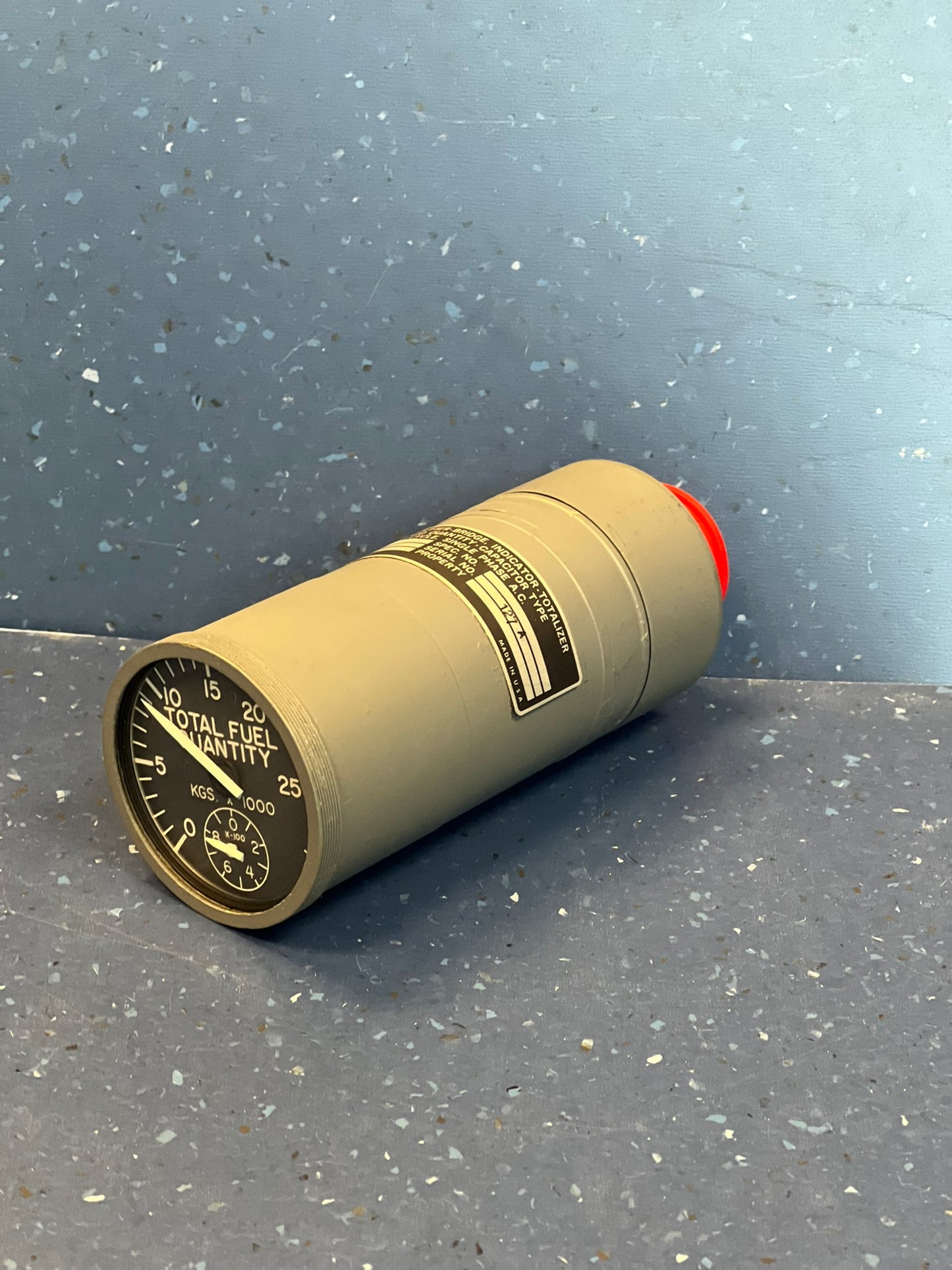 Classic 1990’s Fuel QTY Indicator