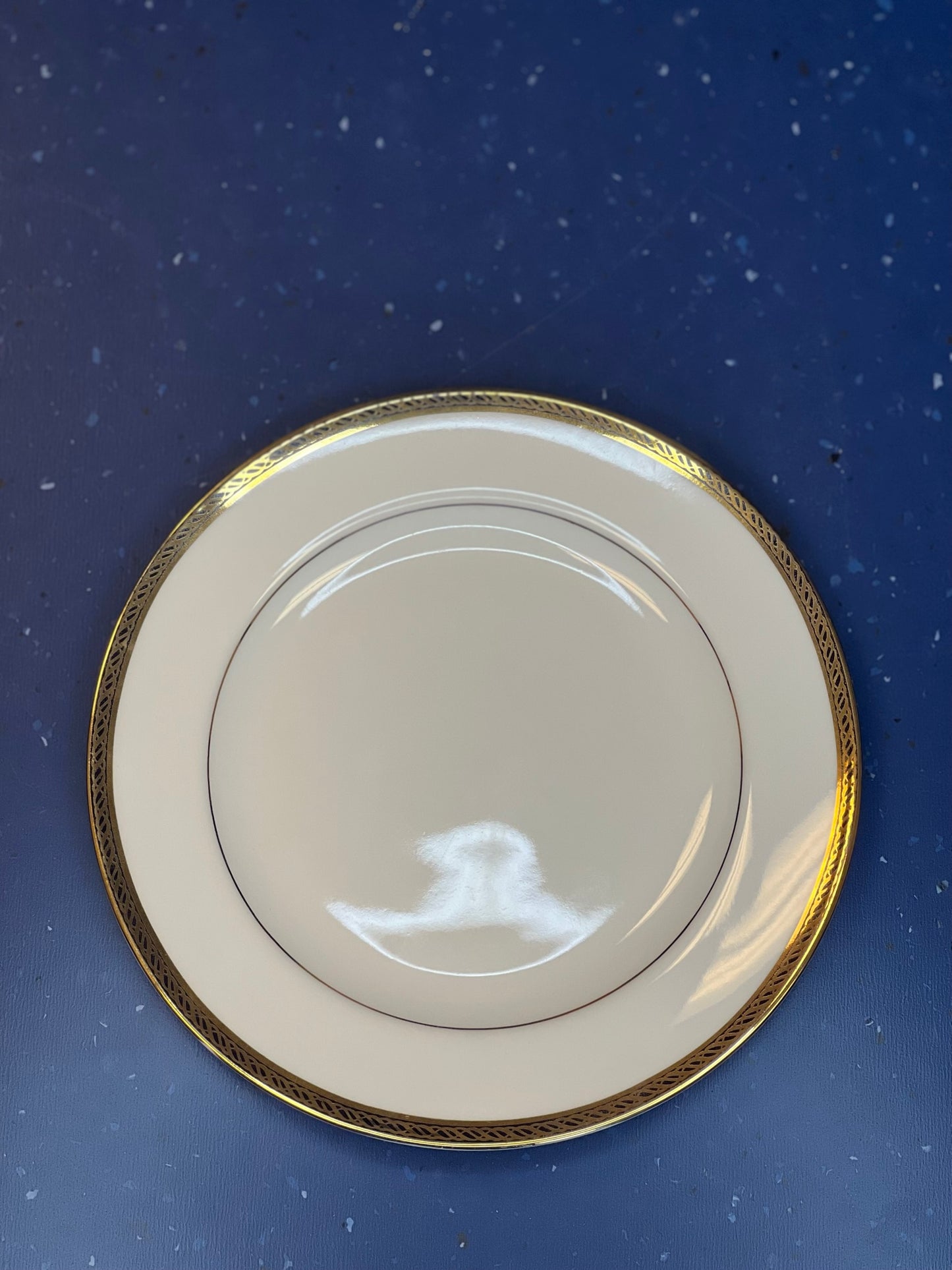 Authentic Delta Airlines Dessert Plate