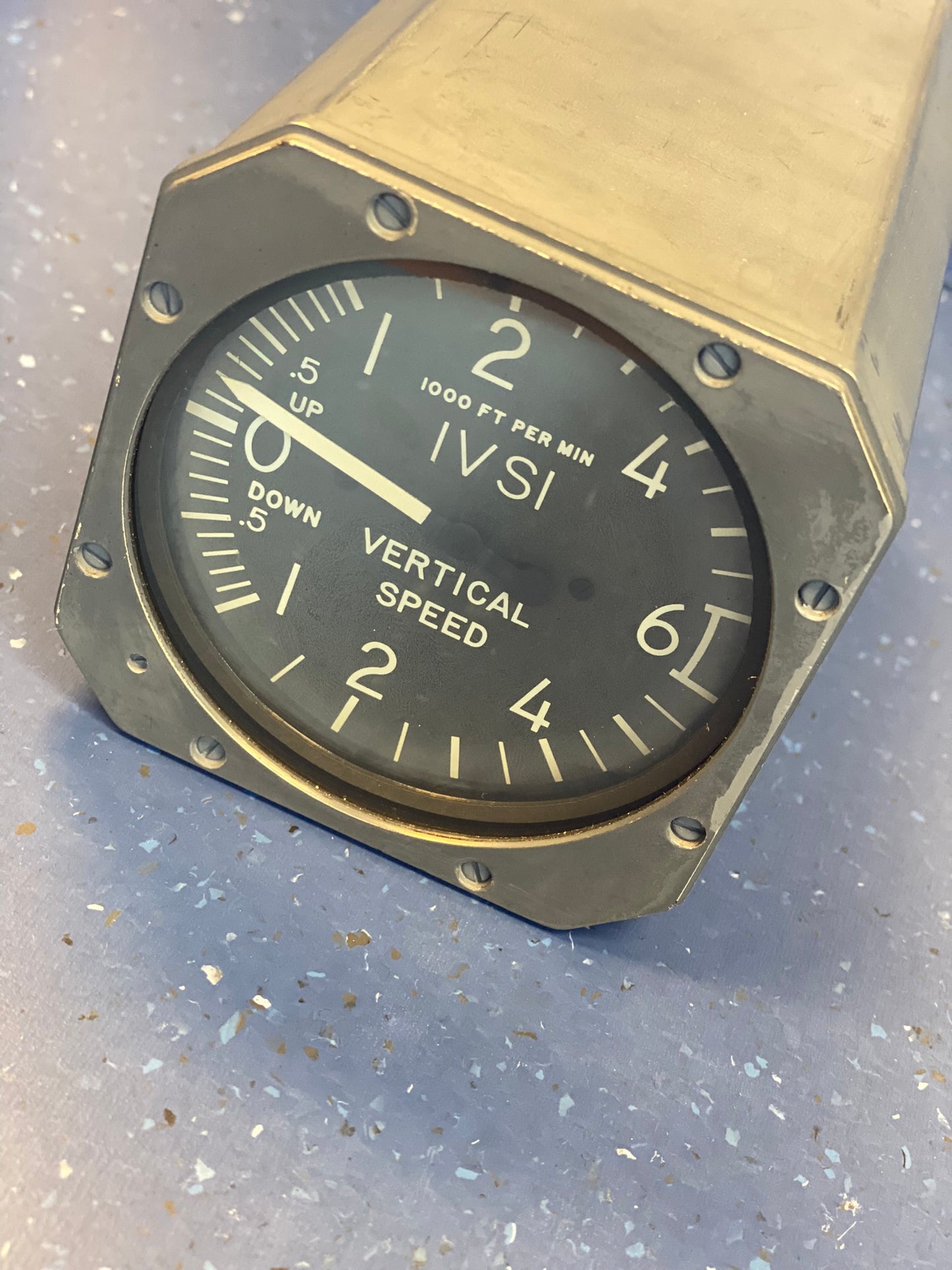 Classic 1990’s Vertical Speed Indicator