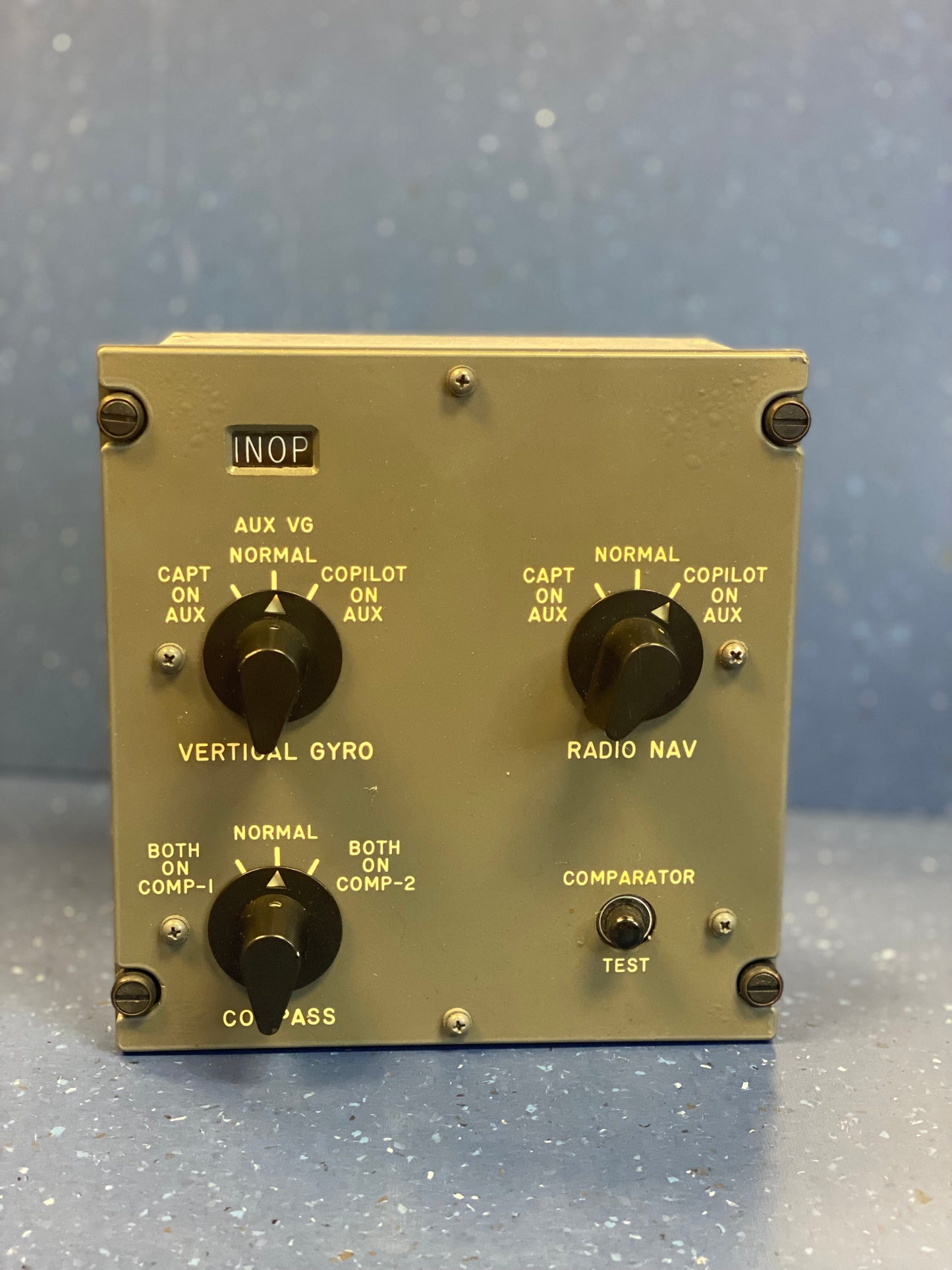 Authentic 1990’s Navigation Control Panel