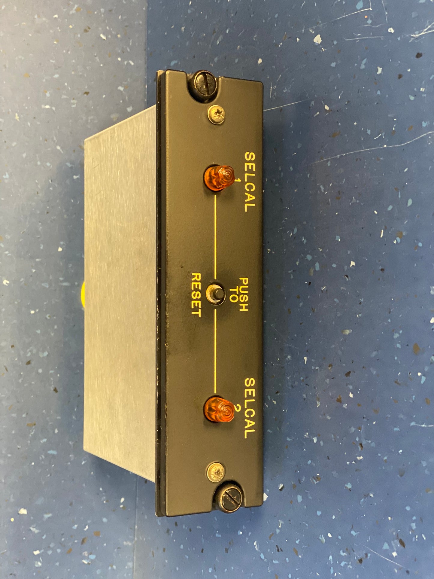 Authentic 1990’s Selcal Control Panel