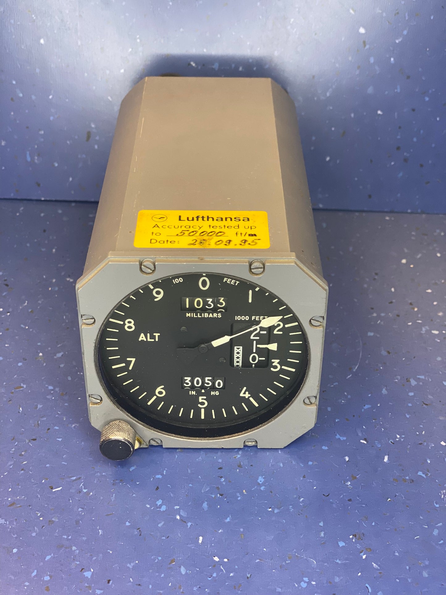 Classic 1990’s Pressure Altimeter