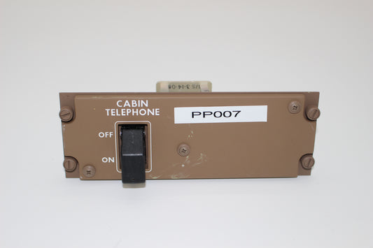 Cabin Telephone Panel