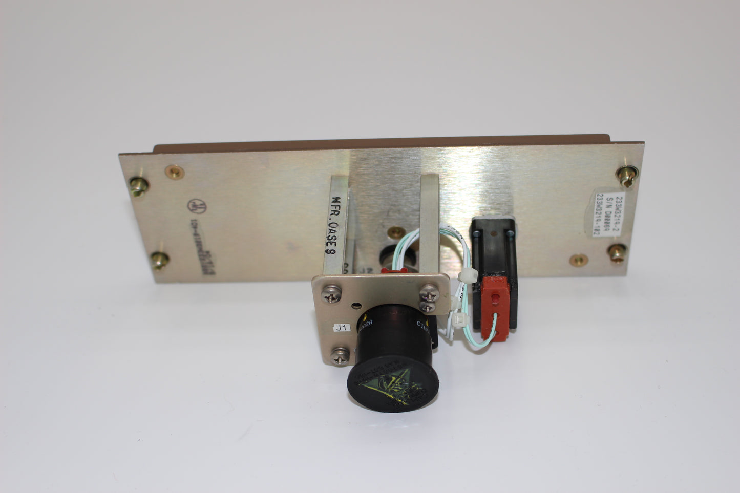 Cabin Telephone Panel