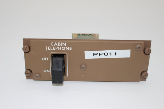 Cabin Telephone Panel