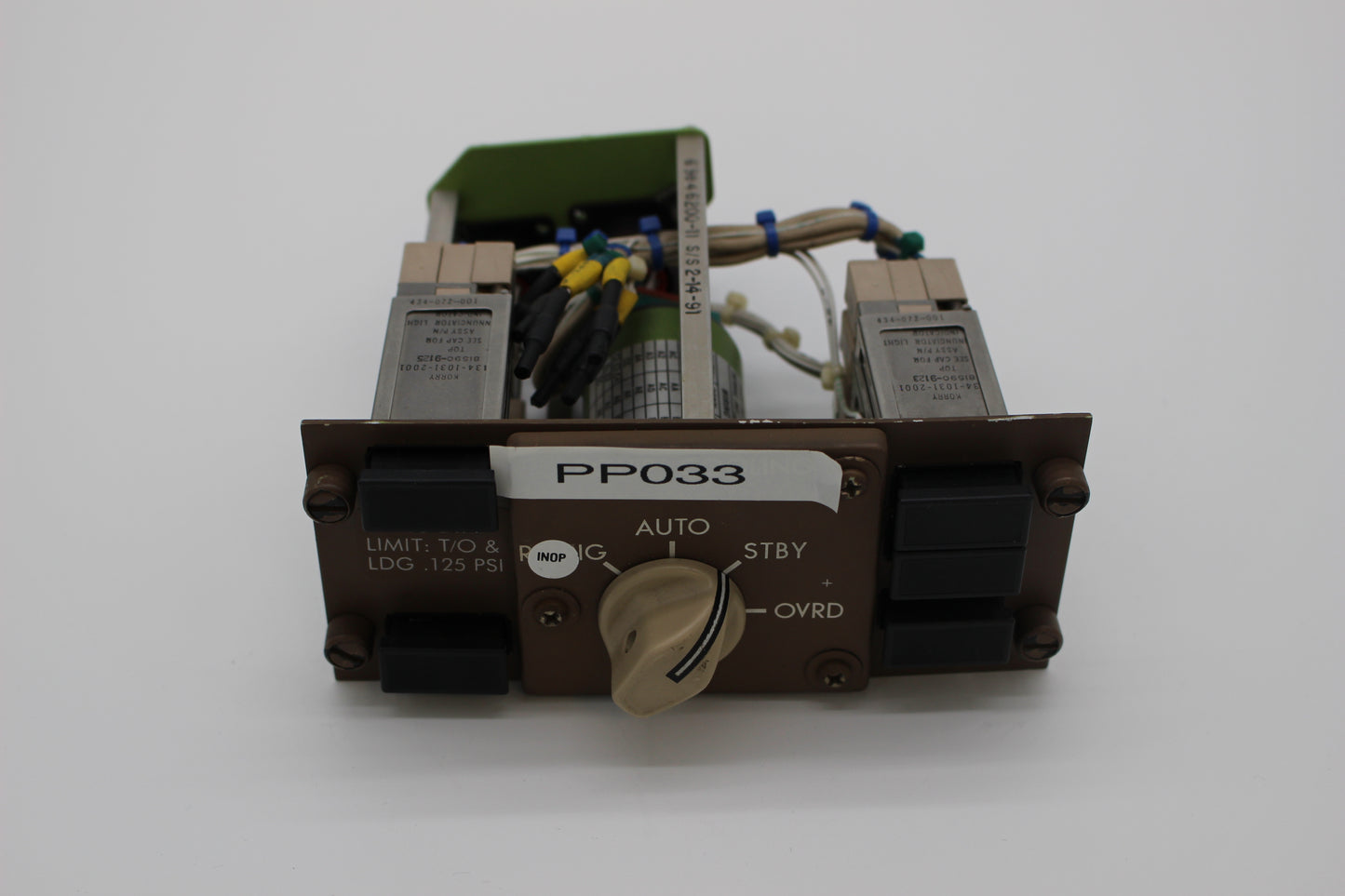 Annunciator Light Indicator