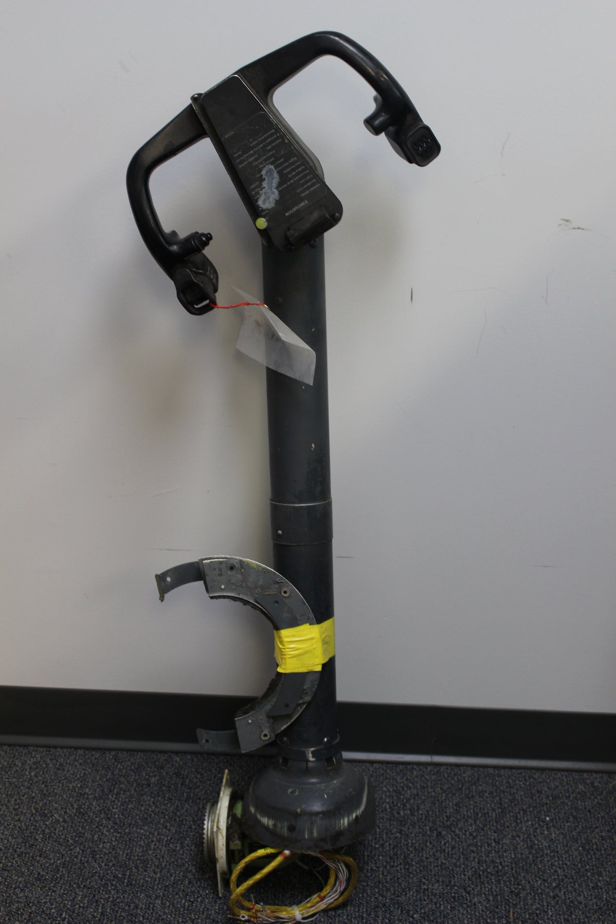 Control Column Assy – Piece of Plane