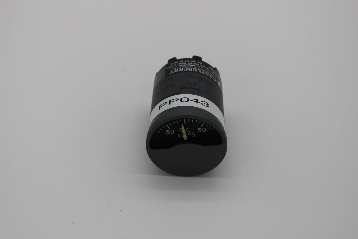 Indicator, D.C Ammeter