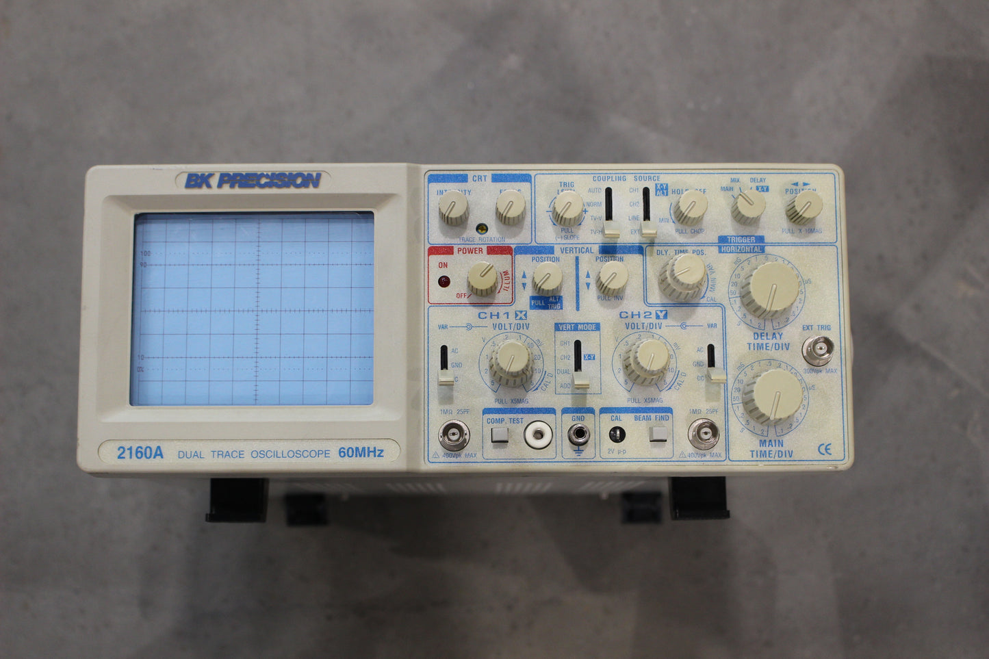 Dual Trace Oscilloscope