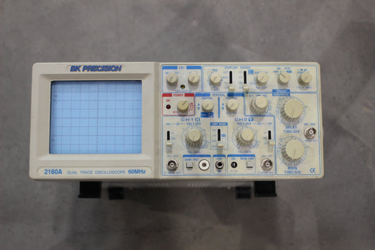 Dual Trace Oscilloscope