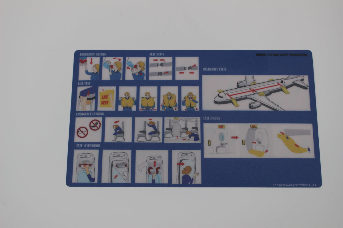 Safety Decal