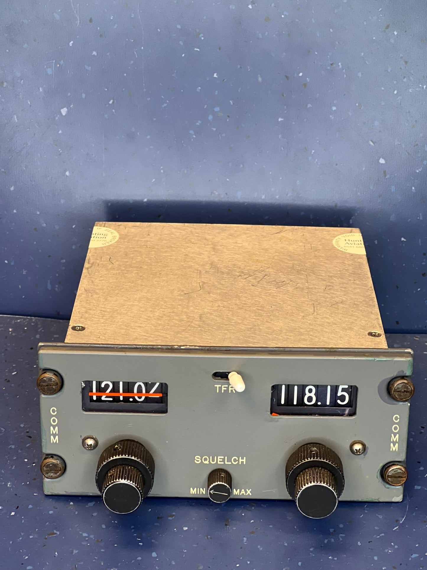 Authentic 1990’s Communication Control Panel