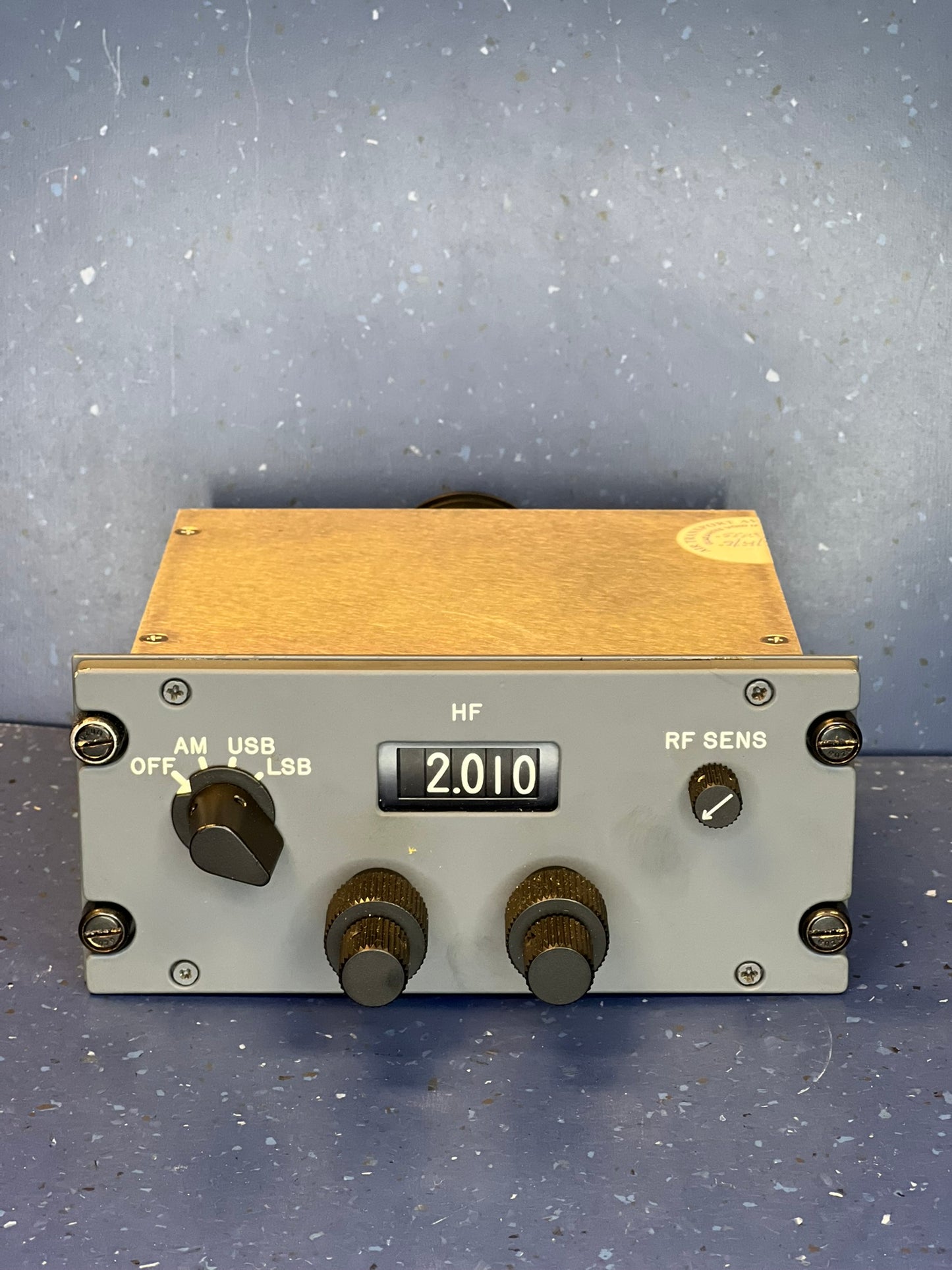 Authentic 1990’s HF Control Panel