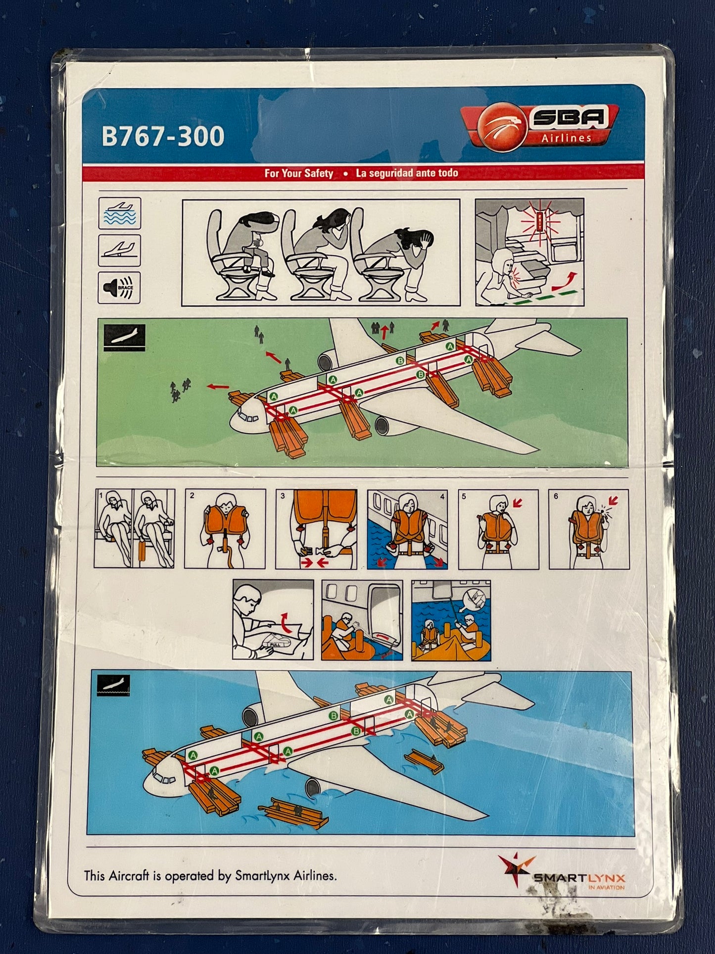 SBA Airlines Safety Guide From a B767-300