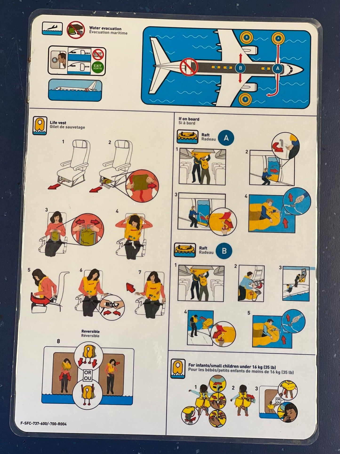 WestJet Emergency Evacuation Guide for 737-600/-700