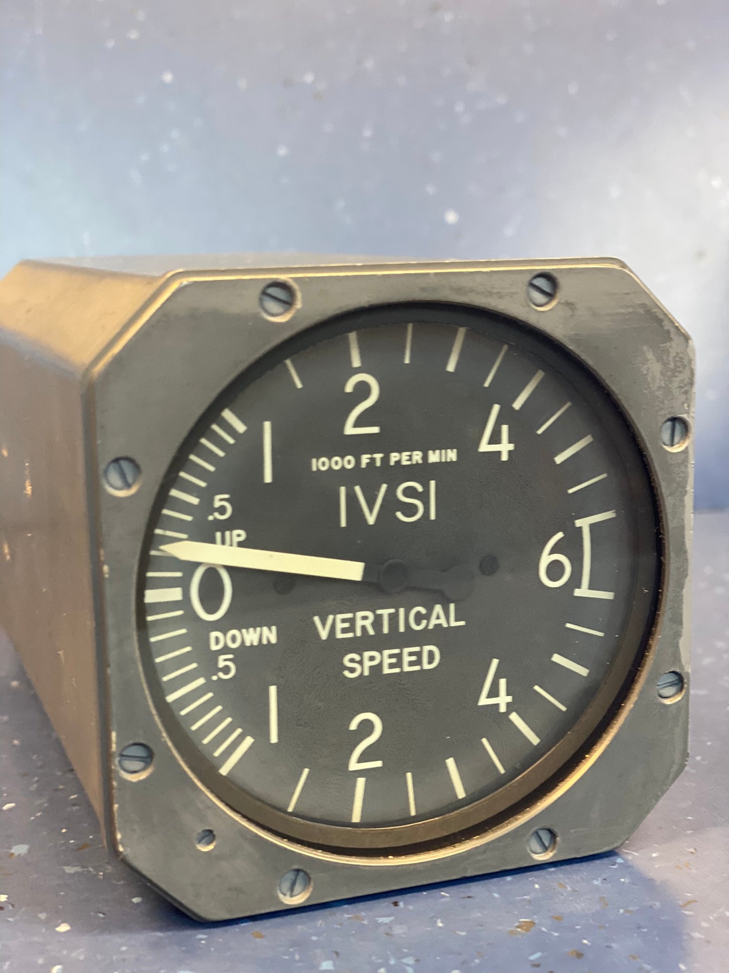 Classic 1990’s Vertical Speed Indicator