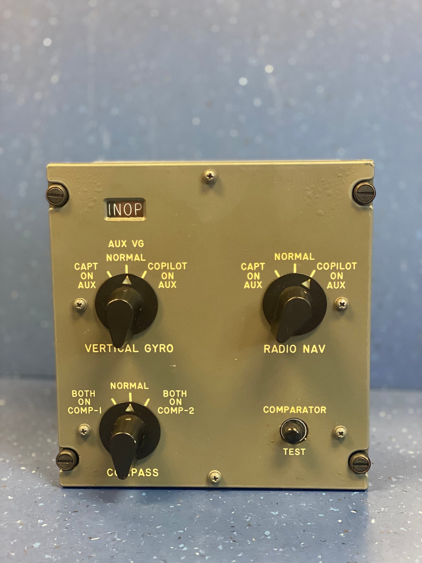 Authentic 1990’s Navigation Control Panel