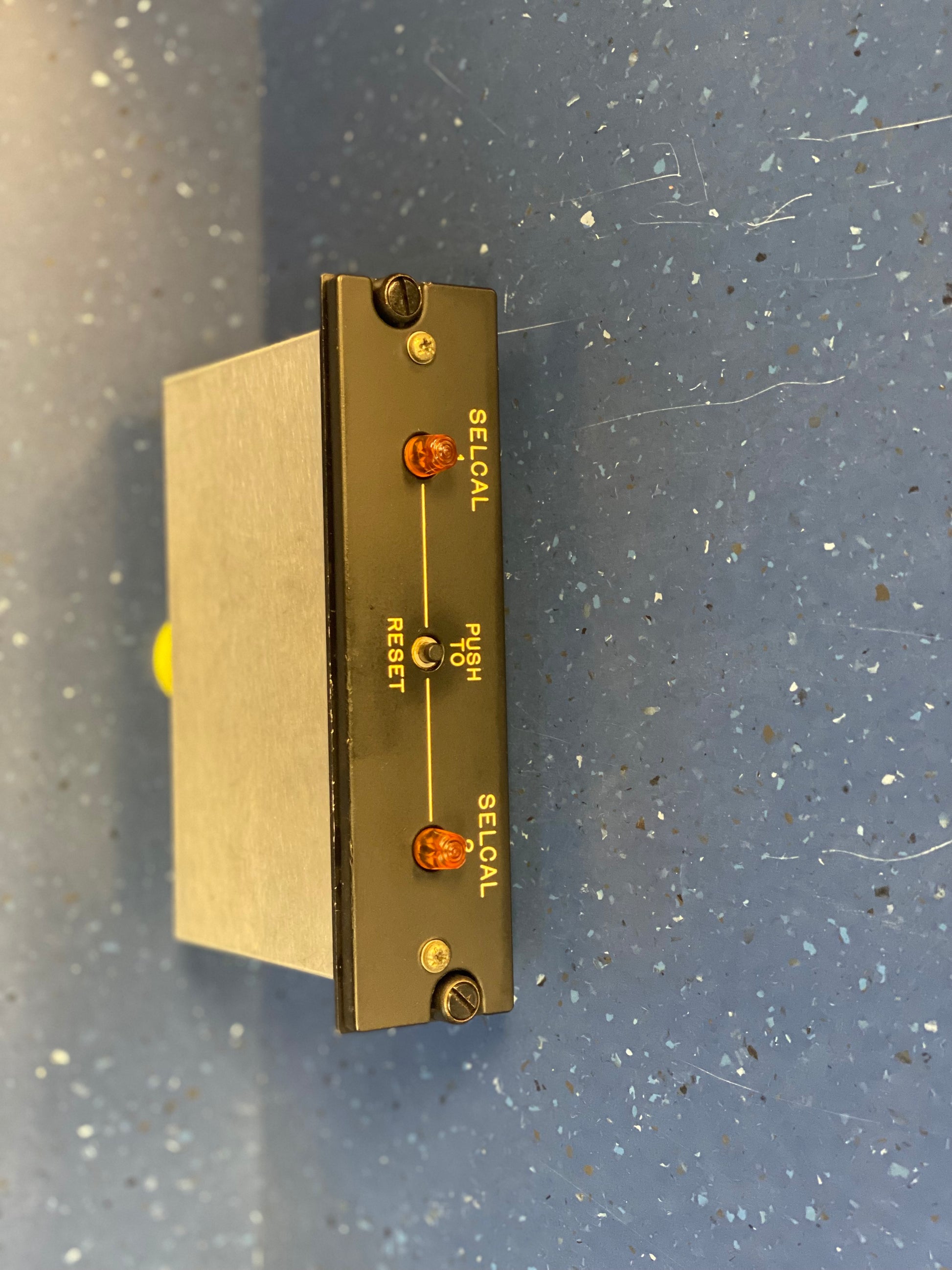 Authentic 1990’s Selcal Control Panel – Piece of Plane