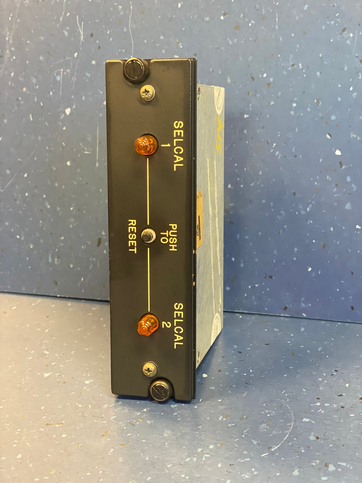 Authentic 1990’s Selcal Control Panel – Piece of Plane