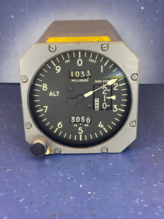 Classic 1990’s Pressure Altimeter